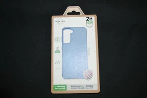 ITSKINS - Samsung Galaxy S21+/S21+ 5G Recylced Blue Case - Picture 1 of 4