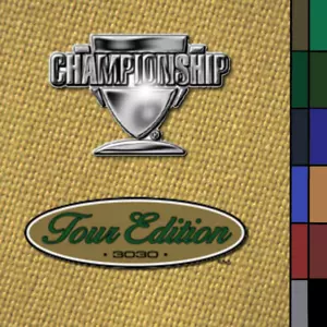 Championship Tour Edition 3030 Pool Table Felt - Picture 1 of 18