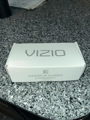 Gafas 3D de teatro Vizio® -DL1101AR1C0-A(2) - 2 pares nuevas en caja sellada Foto 1 de 3
