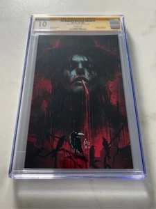 The Disputed Mortimar Ash Remarqued GEM MINT 10 CGC Ivan Tao!!! Ready to Ship. - Picture 1 of 1