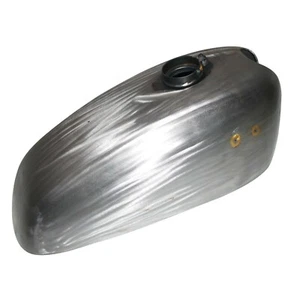 New Gas Petrol Fuel Tank Raw Steel Matchless Motorcycle ECs - Picture 1 of 8