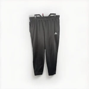 Mens Adidas Joggers Tracksuit Bottoms Black Size XL - Picture 1 of 8