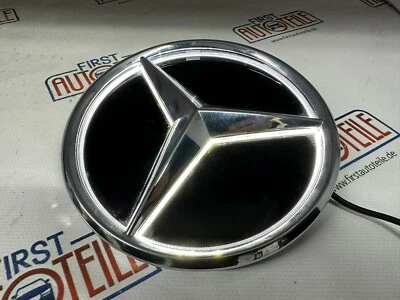 Original Mercedes H243 EQA X243 EQB LED Stern illuminated Emblem A2438100000 - Bild 1 von 4