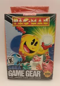 Sega Game Gear PAC-MAN / PACMAN (NAMCO) - NUEVO Precintado - Imagen 1 de 9