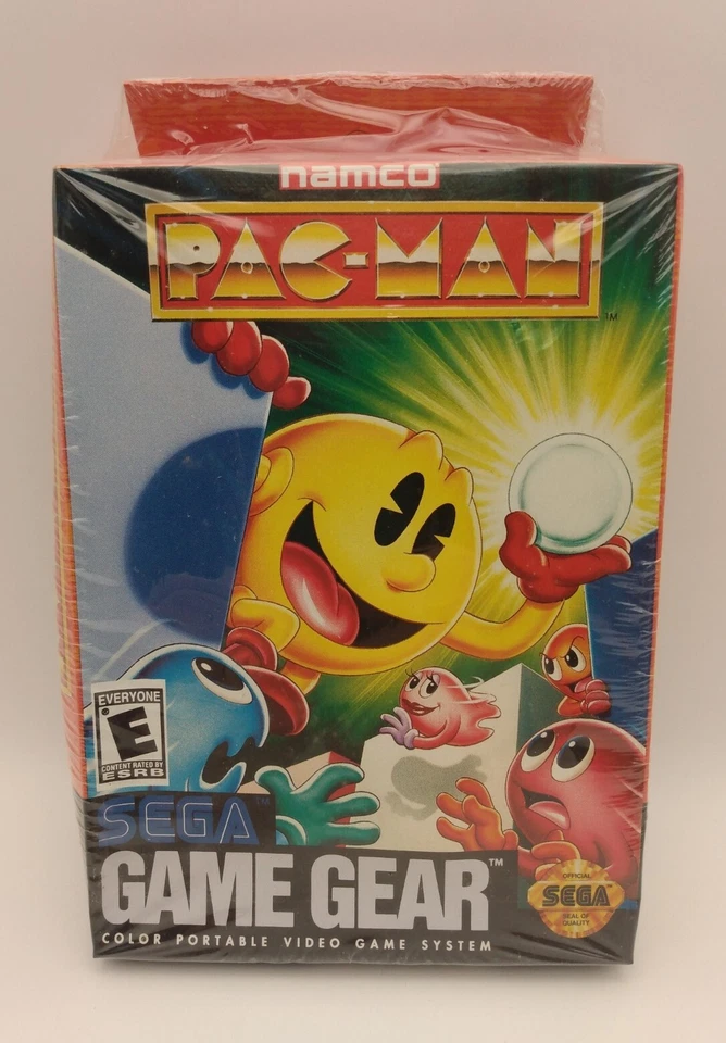 Sega Game Gear PAC-MAN / PACMAN (NAMCO) - NEW Sealed - Image 1 of 4