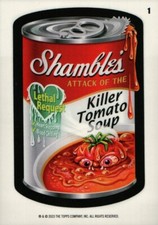 2023 Wacky Packages All New Series You Pick Your Base Cards