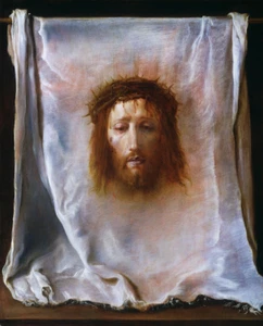 The Veil of Veronica | Domenico Fetti | 1622 Renaissance Jesus Christ Print - Picture 1 of 9