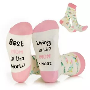 Funny Socks for Women and Gifts for Mom or Wife Birthday Gifts Christmas Stoc... - Picture 1 of 8