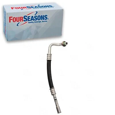 Manguera de succión de refrigerante de aire acondicionado 4 estaciones trasera para Ford E-150 Econoline 1992-1996 Foto 1 de 4