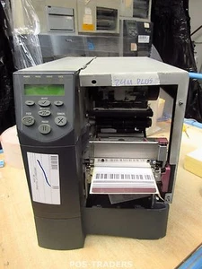 Zebra Z4M Plus Thermal Label Printer Z4M00-200E-0000 Serial Parallel - NO COVER - Bild 1 von 4