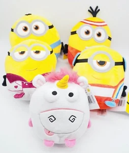 Minions Plüsch-Figur - Kaufland Treueaktion 2022 - zum Auswählen NEU mit Etikett - Bild 1 von 6