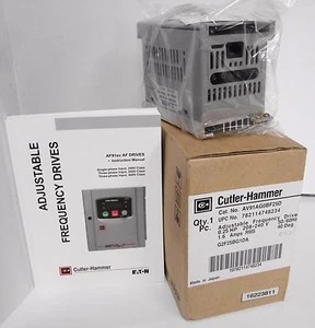Cutler Hammer AV91AG0BF25D Adjustable Frequency Drive 0.25HP 208-240V 1.6A - Picture 1 of 6