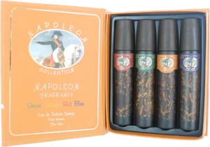 Napoleon Fragance ByNapoleon For Men Set: EDT Green + Orange + Red + Blue New - Picture 1 of 1