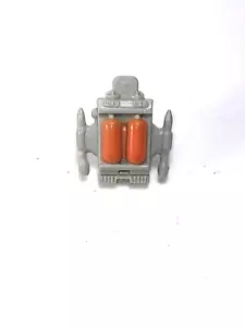 Torpedo V1 Backpack Part 1983 G.I. Joe Hasbro Vintage Action Figure d - Picture 1 of 1