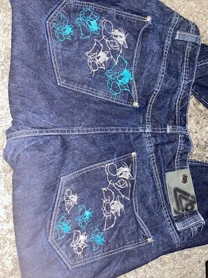 LOT29 LUXE Looney Tunes Sylvester, Sewing Men Loose Straight Jeans, Size 42 A90 - Image 1 of 4