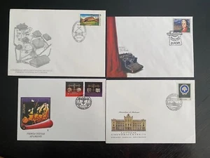 Latvia, Lettland, 21 FDC from 1994-1999 year - Picture 1 of 6