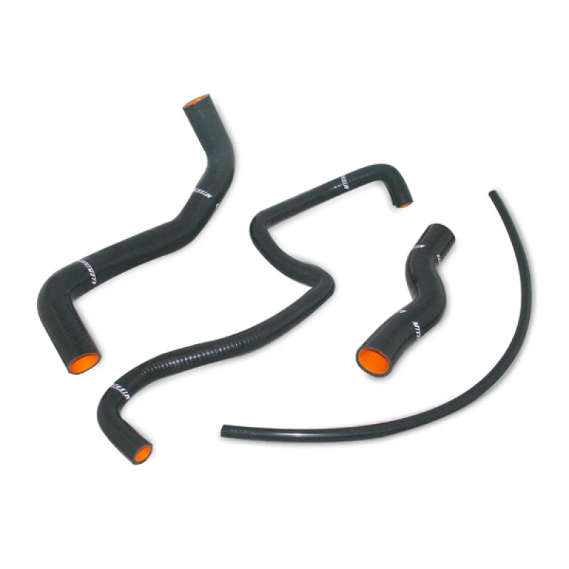 Kit de manguera de radiador de silicona negra Mishimoto para Infiniti G35 2003-2006 Foto 1 de 4