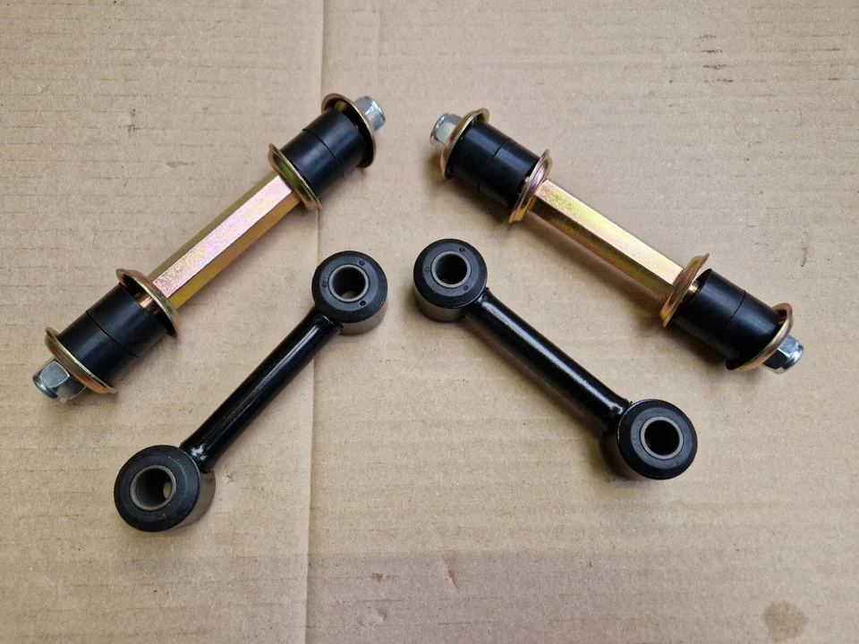 ПЕРЕДНИЕ И ЗАДНИЕ ПРОТИВОСКОЛЬЗЯЩИЕ ЗВЕНЬЯ JAGUAR ПОДХОДЯТ ДЛЯ XJS C46186COM C42907 X 2 - Изображение 1 из 1