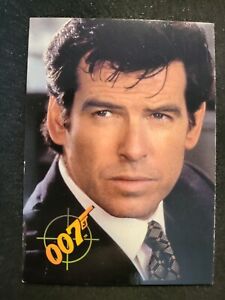 1995 007 James Bond Pierce Brosnan Card #81