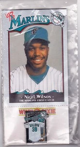Primer pasador de captura de los Florida Marlins # 3 de 5 - Imagen 1 de 1