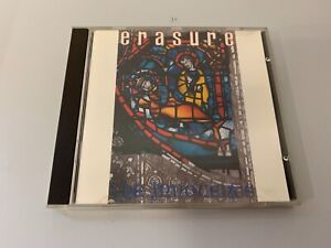 Erasure – The Innocents - CD Album © 1988 - A Little Respect,Ship Of Fools..