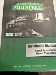 Mill’s Pride Cabinet Installation Guide Instructions Manual DIY Kitchen - Picture 1 of 6