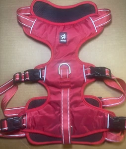 Duomm Hundegeschirr - Rot/XL - Bild 1 von 10