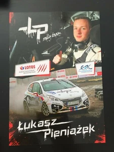 CP POSTCARD CARTOLINA PEUGEOT 208 PIENIAZEK RAJD BARBORKA 2014 RALLYE RALLY - Picture 1 of 1