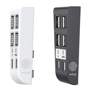 USB Port Extenders USB Hub for Charging Adapters Game Accessory - Picture 1 of 10