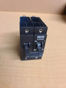 CBI HY-MAG D-FRAME 2 POLE 40A Circuit Breaker DAMCA2-MMB0XBP-BD4000X - Picture 1 of 4