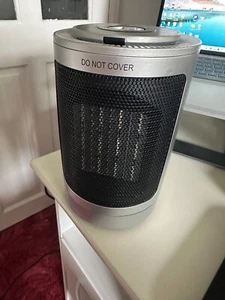 Coldwords Fan Heater, Portable Space Heater, 1500W PTC Electric Heater - Picture 1 of 4