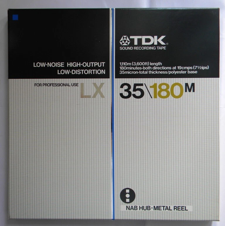 ★ TDK Sound Recording Tape T-555 ジャンク★ TDK Sound Recording Tape T-555 ジャンク ☆ TDK Sound Recording