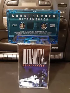Soundgarden Ultramega OK Cassette Rare 2017 Blue Color in NEAR MINT COND. - Picture 1 of 2