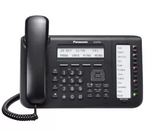 Panasonic KX-NT553 Systemtelefon Telefon KX NT553 schwarz TOP Rechnung IP POe - Bild 1 von 1