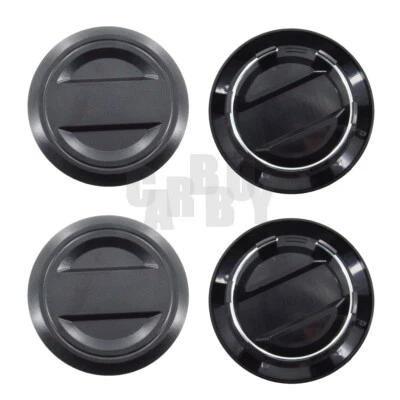 4 Wheel Center Caps for 2017-2019 Polaris RZR XP 1000 Turbo replace# 1522872-655 - Image 1 of 4