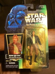 Hasbro Star Wars 1997 Power of the Force Bespin Han Solo 3,75" - Bild 1 von 4