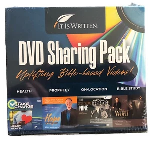 It Is Written DVD Sharing Pack Of 4 DVD’s It s Written NIP 2020 - Imagen 1 de 9