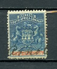 Rhodesia BSA Co. Used #1   Coat of Arms  G928