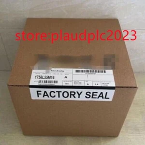 New Sealed Allen-Bradley 1756-L55M16 /A ControlLogix 7.5MB Memory Expansion Read - Picture 1 of 4