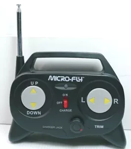 MEGATECH MICRO-FLY TRANSMITTER / Model Mtc35xx / Rc Controller Working - Picture 1 of 8