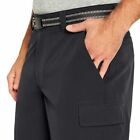 Orvis Men?S Black Cargo Short With Belt And Secured Pocket Size 34 *Nwt*