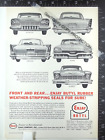 1957 Advertising -- Enjay Butyl Used In Chrysler Dodge Plymouth Imperial De Soto
