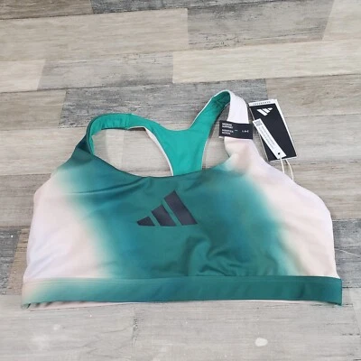 Sujetador deportivo Adidas para mujer talla E entrenamiento Aeroready PWI MS AOP NUEVO NUEVO Foto 1 de 4