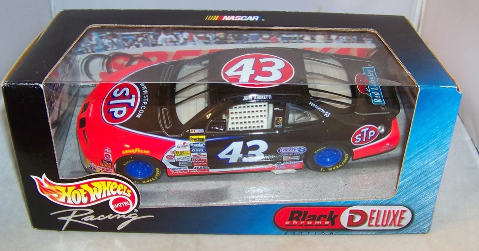 Hot Wheels Race Day Deluxe 94 McDonalds 27551 Bill Elliott Scale 1 24