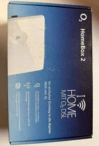 O2 Homebox 6641 WLAN Internet Router DSL ADSL VDSL inkl. Netzteil - Bild 1 von 3
