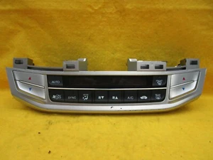 2013 Honda Accord LX AC Heat Climate Control Switch 79600 T2F A611 M1 - Picture 1 of 6