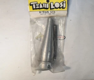 Vintage Team Losi GTX Muffler Tuned Pipe A-9326 9326 Nitro Truck RC Part - Picture 1 of 2