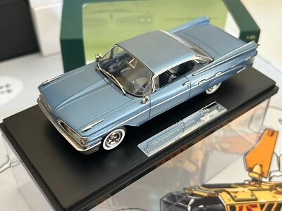 Brand New 1/43 1959 Pontiac Bonneville Die-Cast Alloy Car Model Hardtop Car Gift - Image 1 of 4