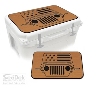 SeaDek Pad fits YETI 65 Tundra | Marine EVA Mat - Non-slip - Offroad Stars T/B - Picture 1 of 7
