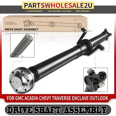 Eje de transmisión trasero eje de hélice para ChevyTraverse GMC Acadia Buick Enclave Saturn AWD Foto 1 de 4